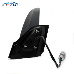 Rétroviseurs latéraux de porte de voiture en ABS noir pour Nissan <span class=keywords><strong>Evalia</strong></span> NV200 Mitsubishi Delica D 3 Van Chevrolet City Express 2009-2023 - Product Image 6