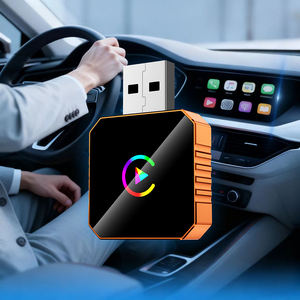 ดองเกิลไร้สาย New Orange 2 in 1 สำหรับ Carplay และ Android Auto แบบพกพา พอร์ต USB Type C สำหรับรถยนต์ - Product Image 1