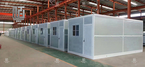 Maisons préfabriquées pliables de haute qualité, modulaires, à faible coût, pour bureaux, maisons conteneurs, mini-maisons - Product Image 2