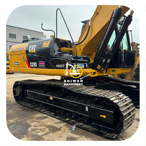 รถขุดตีนตะขาบ CAT329D มือสองคุณภาพสูง น้ำหนัก 29 ตัน เครื่องยนต์ 1.1 ลูกบาศก์เมตร ความจุบุ้งกี๋ 1.1 ลูกบาศก์เมตร ขายดี รถขุดมือสอง CAT329D CAT329D2L - Product Image 1