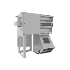 เครื่องแยกแม่เหล็กแบบหมุนอัตโนมัติสำหรับกำจัดเหล็ก สแตนเลสสตีล แรงแม่เหล็กสูง ระบบปล่อยผงแห้งด้วยตัวเอง กำลังแม่เหล็กทรงพลัง 220V - Product Image 2