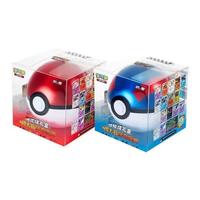 Boîte Cadeau Scellée Pokémon TCG Poké Ball & Super Ball en Gros, Édition Chinoise Simplifiée Pikachu Légendaire Célébration Carton Complet