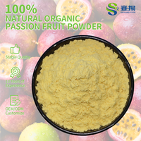 EU&NOP Biologische Pure Natuurlijke Passievruchtensap Poeder Hoge Kwaliteit Passievruchtensap Extract Poeder Passievruchtenpoeder
