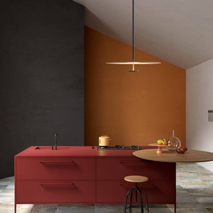 Minimalist Round Pendant <b>Light</b> 30cm 50cm Diameter For Living Room Bedroom Hotel Restaurant Office Bar Counter - Product Image 3
