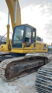 Komatsu รถขุด PC400-8รถตักมือสอง43ตันรถตีนตะขาบขนาดใหญ่อุปกรณ์ก่อสร้างของญี่ปุ่น - Product Image 4