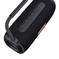 En gros, Enceinte Bluetooth portable X6 20W DSP avec basses profondes, sans fil, compatible carte TF et Type-C, pour l'extérieur