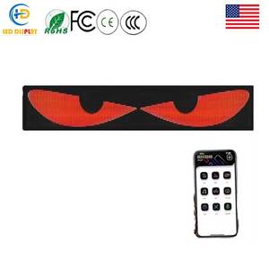 Pantalla LED Magnética Autoadhesiva, Fácil de Instalar sin Taladrar, <span class=keywords><strong>para</strong></span> Publicidad en Escaparates, Señalización Digital <span class=keywords><strong>para</strong></span> Comercios - Product Image 1
