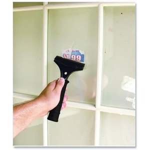 Grattoir pour fenêtres et sols de 8 pouces avec brosses de nettoyage à lame de 4 pouces - Catégorie de produit - Product Image 4