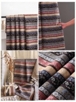 Tela Jacquard para Cortinas al por Mayor, Cortinas con Estampado Personalizado, MOQ Bajo
