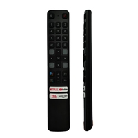 Control Remoto de Repuesto con Voz HUAYU RC902V FMRG para TCL Smart TV LCD LED QLED