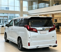 Nouveau kit de pare-chocs avant/arrière et jupes latérales style SC pour Alphard Vellfire Série 30 2015-2023