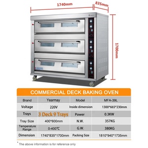 Machine <span class=keywords><strong>de</strong></span> cuisson électrique pour <span class=keywords><strong>pain</strong></span>, équipement <span class=keywords><strong>de</strong></span> <span class=keywords><strong>boulangerie</strong></span>, <span class=keywords><strong>four</strong></span> à gaz, <span class=keywords><strong>prix</strong></span> <span class=keywords><strong>d</strong></span>'usine - Product Image 4