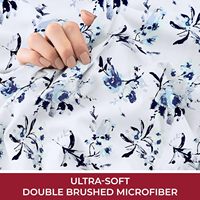 Ensemble de literie Double draps doux quatre pièces ensemble de draps housse de couette reine taille ensembles de couette pour la maison pour adulte