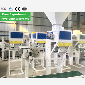 40-60KG/Bag Manual Powder Packing Machine Powder Grain Filling Automatic Packing Machine - Product Image 1