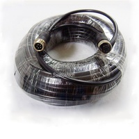 GX 12 5-Pin Stecker auf Buchse Verlängerungskabel Mini-DIN 5-Pin Wasserdichter Steckverbinder Verbindungskabel Video-Audio-Kamera-Kabel