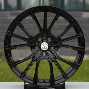 ล้อฟอร์จ 20x9.<span class=keywords><strong>5</strong></span> นิ้ว 6061 T6 สีดำซาติน สำหรับ Dodge Ram <span class=keywords><strong>1500</strong></span> <span class=keywords><strong>5</strong></span> ก้าน ขายส่งจากโรงงาน ผลิตด้วยเครื่อง CNC แบบกำหนดเอง OEM - Product Image 1