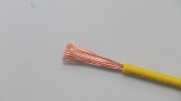 Câble souple BVR en cuivre pur PVC, rouge, jaune, vert, bleu, personnalisé, monoconducteur, multibrins, pour usage industriel, ignifuge