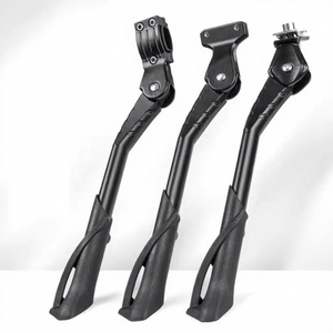 Béquille de vélo importée Changcang en alliage d'aluminium, réglable de 32 à 40 cm, pour VTT, support latéral de cadre - Product Image 1