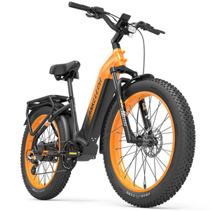 Vélo électrique hybride EU Lankeleisi MG600 PLUS 26 pouces en aluminium avec batterie lithium-ion 20Ah 48V et écran central - Product Image 6