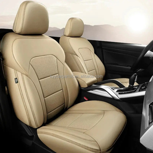 Housse de siège de voiture en cuir de haute qualité, <span class=keywords><strong>design</strong></span> luxueux, durable, adaptée aux modèles <span class=keywords><strong>Audi</strong></span> A5 A3 Q3 <span class=keywords><strong>Q2</strong></span> Q5 A1 - Product Image 6