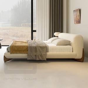Gainsville Furniture Luxury Latest Design Modern Classic <strong>Guest</strong> Bedroom Furniture <strong>Bed</strong> Bedroom <strong>Bed</strong> - Product Image 5