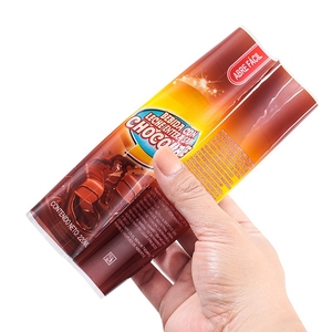 Prix d'usine direct <span class=keywords><strong>Film</strong></span> de rouleau d'étiquettes thermorétractables en plastique pour l'emballage de bouteilles de boissons - Product Image 2