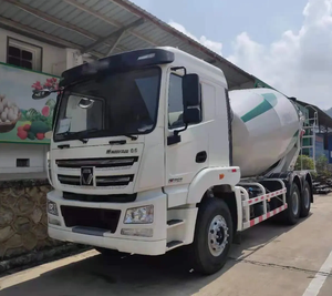 รถตักผสมปูนซีเมนต์แบบโหลดเองได้2.8m3 4WD ความหนาของแขน30มม. ได้รับการรับรองจาก ISO CE - Product Image 1