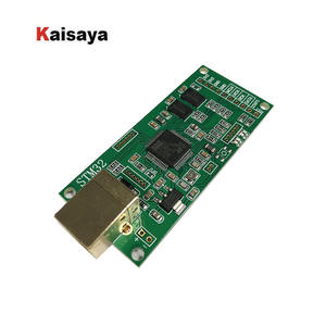 STM32 USB à I2S Interface numérique plaqué or USB SITIME Crystal Oscillator 24BIt 96K Compatible Amanero XMOS <span class=keywords><strong>pour</strong></span> <span class=keywords><strong>HiFi</strong></span> <span class=keywords><strong>DAC</strong></span> Amp - Product Image 3