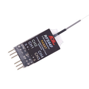 RFS04F 8.4V FASST Modo de Recepción con Antena Única 4g Mini RC para Accesorios de Aviones de Ala Fija - Product Image 6