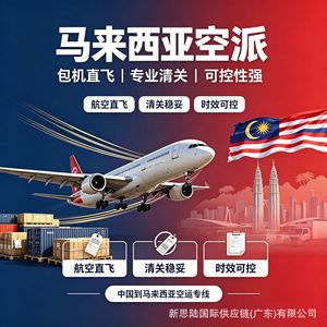 บริการขนส่งสินค้าทางอากาศระหว่างประเทศ XSL จากจีนไปมาเลเซีย บริการเช่าเครื่องบินโดยตรง แบบ Door-to-Door พร้อมบริการพิธีการศุลกากร - Product Image 4