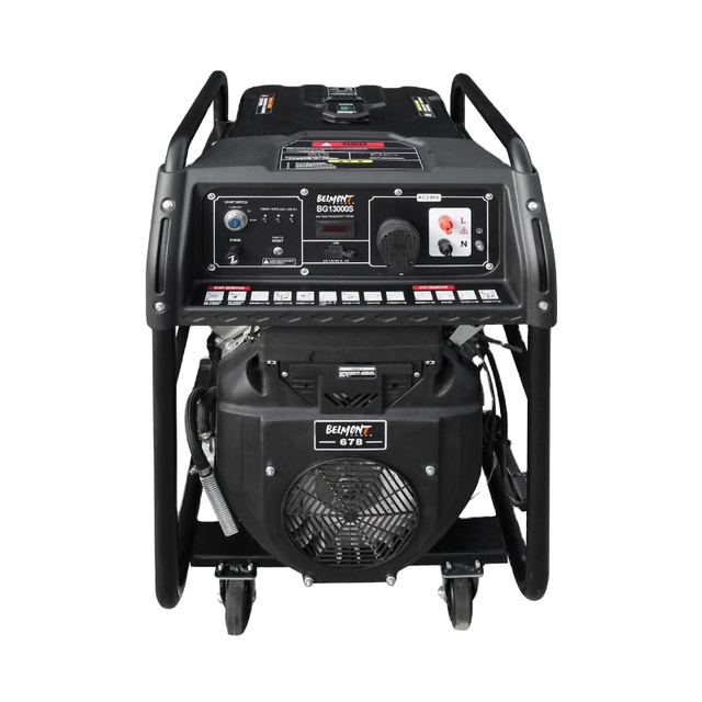 110V 220V 3.5KW 4KW 6KW 6.5KW 7KW 7.5KW 11KW 12KW Electric Start Open Frame AVR Portable Gasoline Inverter Generator