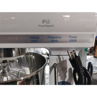 Mélangeur à pâte de haute qualité 7L, machine à pétrir la pâte électrique pour boulangerie, pour usage domestique et commercial
