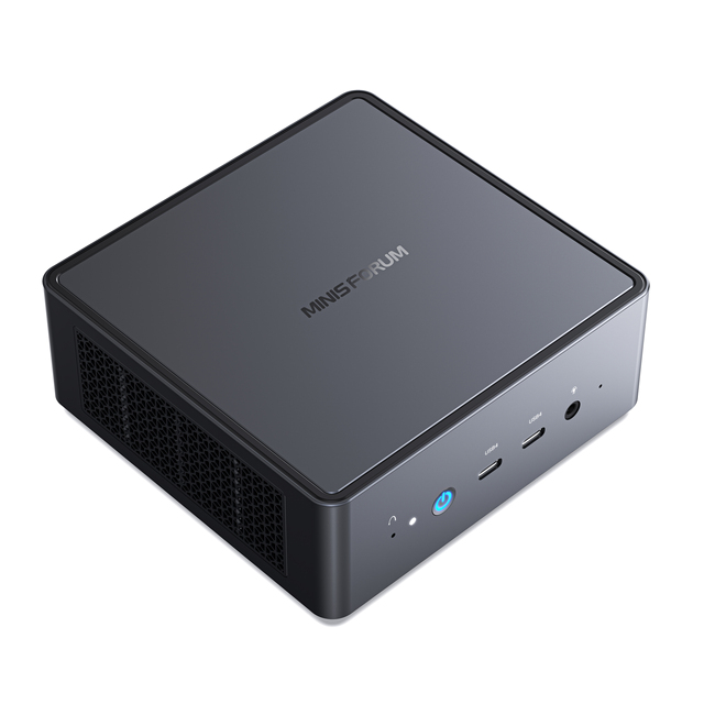 Minisforum Newest UM790 Pro Gamer Computer AMD R9 7940HS WiFi6E 2*DDR5 5600MHz Win11 Barebone Desktop Gaming Mini Computer PC