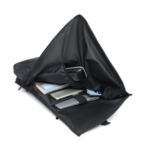 Nylon Laptop Backpack Fashionable Casual Style Outdoor Commuting Waterproof Travel <b>Bag</b> for Men - Product Image 4