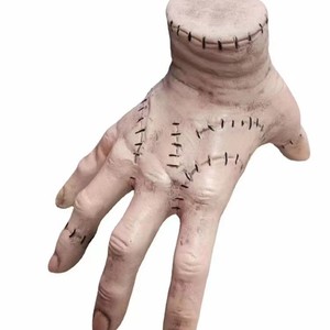 Masque en silicone <span class=keywords><strong>Addams</strong></span> Family wednesday 2025-Masque <span class=keywords><strong>de</strong></span> fête d'Halloween avec pour adultes - Product Image 5