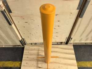 <span class=keywords><strong>Poteau</strong></span> de sécurité souterrain populaire en Australie, en acier, manuel, pour le stationnement, protection contre les impacts en terre, poteaux de sécurité - Product Image 3