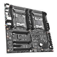 Jingsha X99 double carte mère cpu ddr4 lga 2011-3 socket x99 gaming desktop X99 double carte mère