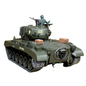 Henglong 3838-1pro 1/16 2.4G RC Schwerlast-Panzermodell U.S.A M26 <span class=keywords><strong>Pershing</strong></span> Rauchpanzer mit Schussfunktion - Product Image 5