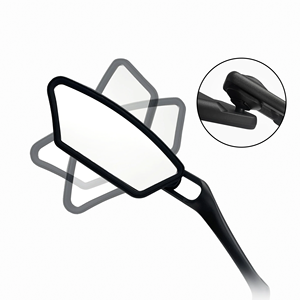 <span class=keywords><strong>ENGWE</strong></span>, espejo retrovisor plegable giratorio de 360 grados para bicicleta, accesorio ajustable para bicicleta - Product Image 3