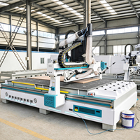 Router CNC para Madera Jinan Mosencnc 2030ATC con 8 Herramientas para Corte de Tableros de Madera