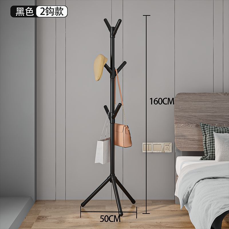 6-Hook Style - Black [24pcs per box]