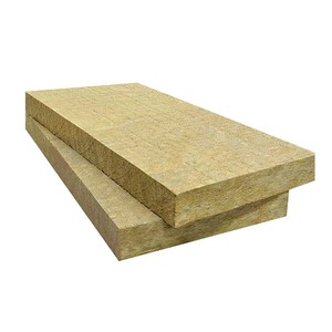 Panneau de laine de roche 50 mm d'épaisseur, isolation haute densité pour les murs extérieurs des bâtiments - Product Image 1