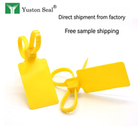 Sceau plastique à longueur fixe YTPS002 pour compteurs et vannes, cadenas de sécurité numéroté anti-effraction pour usine