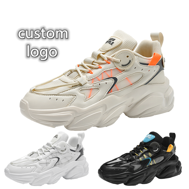 100％本物 sneakers fashion show week oem custom shoes with logo casual 女性情報誌