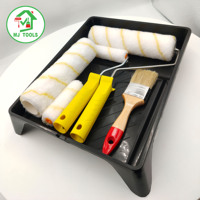 Outil pour coloration de haute qualité, à bas prix, brosse en plastique, cadre de cage domestique, balles de sol, rouleau à peinture, plateau, livraison gratuite