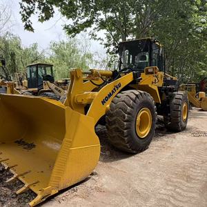Chargeuse sur pneus <span class=keywords><strong>Komatsu</strong></span> <span class=keywords><strong>WA470</strong></span> d'occasion, fabrication japonaise, pour travaux miniers et de construction - Product Image 2