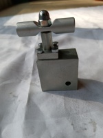 Vanne d'arrêt hydraulique en acier allié 3/8 NPT, 70 MPa, haute pression, régulation de débit, vanne de retenue pour outils hydrauliques industriels