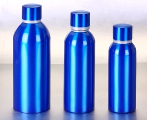 Capacité personnalisée Bouteille de soins de santé liquide en métal vide de qualité alimentaire Bouteilles de boisson alcoolisée Bouteille d'<span class=keywords><strong>huile</strong></span> essentielle en aluminium - Product Image 4