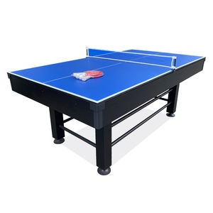 <span class=keywords><strong>Mesa</strong></span> <span class=keywords><strong>de</strong></span> <span class=keywords><strong>Billar</strong></span>, Tenis <span class=keywords><strong>de</strong></span> <span class=keywords><strong>Mesa</strong></span> y Comedor 3 en 1 Impermeable con Patas <span class=keywords><strong>de</strong></span> Hierro, Almacenamiento Sencillo, <span class=keywords><strong>Mesa</strong></span> <span class=keywords><strong>de</strong></span> Juego <span class=keywords><strong>de</strong></span> <span class=keywords><strong>Billar</strong></span> <span class=keywords><strong>de</strong></span> 7 y 8 pies - Product Image 3