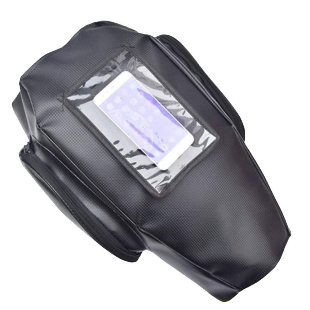 Bolso negro (grueso) del teléfono de navegación